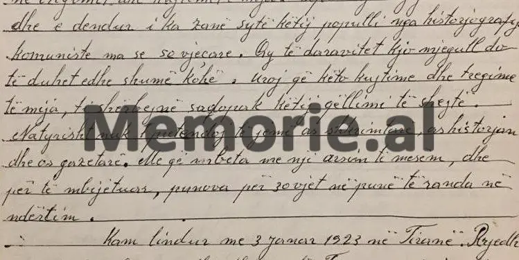 ”Kapitenit gjerman Helmut Mutte, Sigurimi i mori një deklaratë, ku ai depononte….”/ Rrëfimet e ish-të burgosurit te “Mine Peza”, ku në ’45-ën shkoj dhe Nexhmie Hoxha