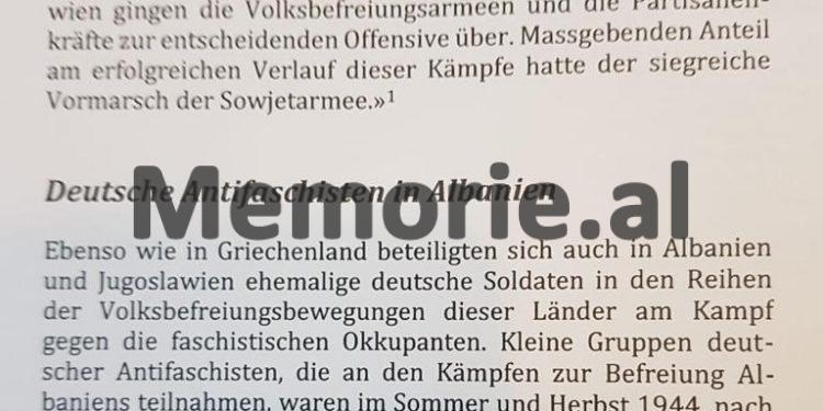 Dokumentet e panjohura/ 500 nazistët, apo siç njiheshin ndryshe “Njerëzit me shenjën blu”, që luftuan në Shqipëri përkrah partizanëve të Enver Hoxhës…