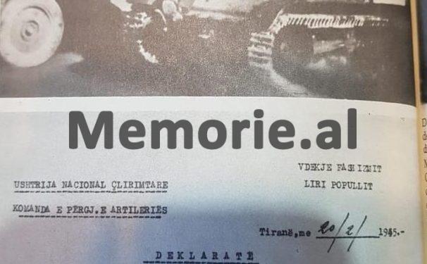 Dokumentet e panjohura/ 500 nazistët, apo siç njiheshin ndryshe “Njerëzit me shenjën blu”, që luftuan në Shqipëri përkrah partizanëve të Enver Hoxhës…