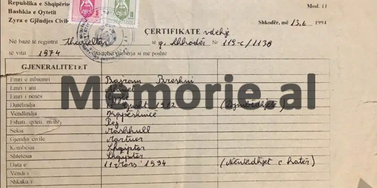 “Si i shtypëm me diagaç dhe i coptuam me granata dy djemtë në qendër të Shkodrës pas 8 orësh të rrethuar dhe urdhërit që na u dha …”?! / Dëshmia e rrallë ish-kryetarit të Degës për ngjarjen e 23 janarit ’83