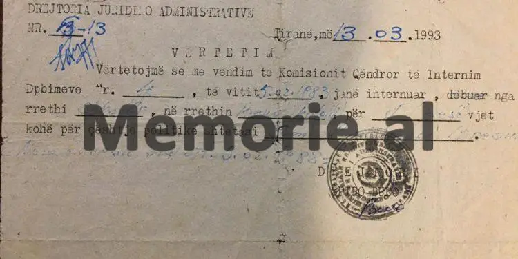 “Si i shtypëm me diagaç dhe i coptuam me granata dy djemtë në qendër të Shkodrës pas 8 orësh të rrethuar dhe urdhërit që na u dha …”?! / Dëshmia e rrallë ish-kryetarit të Degës për ngjarjen e 23 janarit ’83