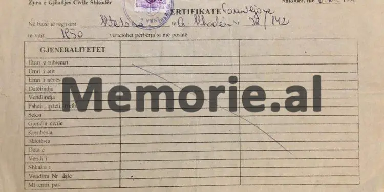 “Si i shtypëm me diagaç dhe i coptuam me granata dy djemtë në qendër të Shkodrës pas 8 orësh të rrethuar dhe urdhërit që na u dha …”?! / Dëshmia e rrallë ish-kryetarit të Degës për ngjarjen e 23 janarit ’83