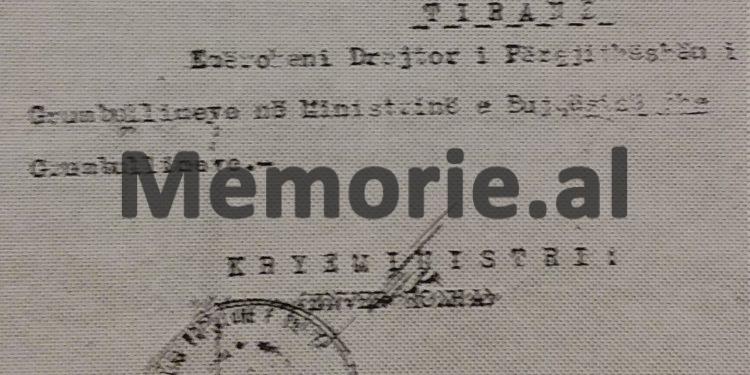 ”Bashkë me disa gardistë të veshur civil, na futën në sallë dhe prisnim shenjën për të vrarë secili nga një person, që na ishte…”/ Dëshmia e ish-delegatit të Konferencës së ’56-ës