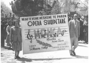 “When she put the opera,” Mrika “, Enver Hoxha congratulated Prenka and asked her to do it for Skanderbeg, but it created so much concern that …” / Testimony of the brother of Albanian music colossus