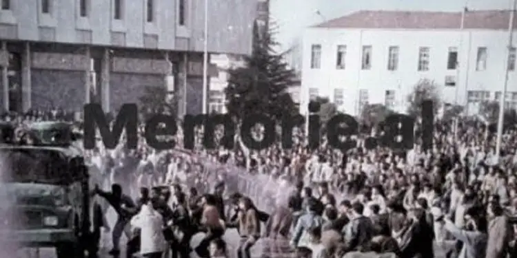 29 unknown photos of February 20, 1991, From protests in the city of “Student”, to tanks on Boulevard and clashes with police at “Skanderbeg Square” tearing down the dictator’s monument.