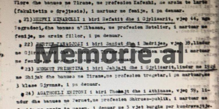 “Me shoqëruesin e Babë Myslymit, do i bënim atentat Enverit në Pezë…”, Deponimi në gjyq i Sulo Klosit, që e lanë tre ditë të varur në litar në mes të Rubikut