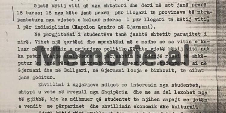 “Filmin ‘Kur zbardhi një ditë’ të Milkanit, na e kërkojnë shoqëri perëndimore të distribucionit, deri në Tokio…” / Letra e zv/drejtorit të Kinostudios për Komitetin Qëndror, në ’73-in