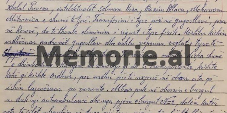 ”Kapitenit gjerman Helmut Mutte, Sigurimi i mori një deklaratë, ku ai depononte….”/ Rrëfimet e ish-të burgosurit te “Mine Peza”, ku në ’45-ën shkoj dhe Nexhmie Hoxha