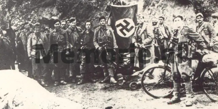 Dokumentet e panjohura/ 500 nazistët, apo siç njiheshin ndryshe “Njerëzit me shenjën blu”, që luftuan në Shqipëri përkrah partizanëve të Enver Hoxhës…