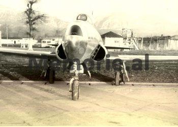 “Në vitin 1957, një pilot i NATO-s, me gradën e majorit, uli avionin e tij “T-33” në aeroportin e Rinasit”/ Dëshmia e ish-komandantit të Aviacionit…(fotot e rralla)