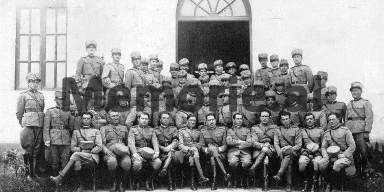 Si u formua Garda dhe Xhandarmëria shqiptare/ Historia e panjohur e krijimit nga viti 1912-të, e deri në prillin e ’39-ës, kur pushoi së ekzistuari…