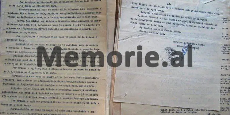 Si u zbulua dhe u godit grupi “Bashkimi i çlirimit shqiptar anti-komunist”, i toger Koço Kondilit dhe Prel Sykut, nipit të “Tuç Makut”…/ Dokumentet sekrete dhe fotot