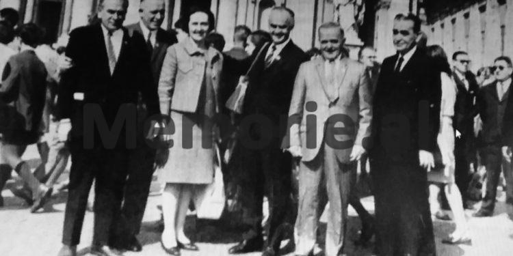 “Ja si do e demaskoni qeverinë e De Gasperit, që mbron kriminelët e luftës, si; Dosti, Koliqi e Kol Bib Mirakaj…”/ Urdhri i Enverit në ’53-in, për Legatën shqiptare në Romë