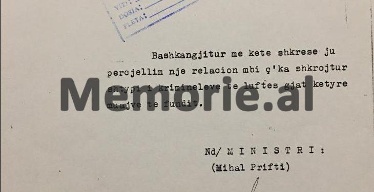 “Ja si do e demaskoni qeverinë e De Gasperit, që mbron kriminelët e luftës, si; Dosti, Koliqi e Kol Bib Mirakaj…”/ Urdhri i Enverit në ’53-in, për Legatën shqiptare në Romë