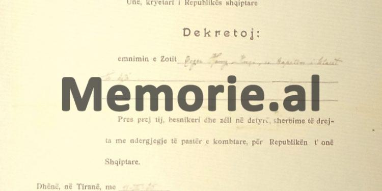 “Xhaxhai im u arratis nga liqeni i Shkodrës në ’63-in, dhe iku në Rodezi ku shërbeu si truprojë e Mbretit Leka e I-rë, ashtu si gjyshi ynë, major i Zogut”…/ Dëshmia e rrallë e nipit dhe fotot e panjohura