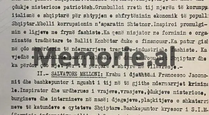 “Na ekstradoni Jakomonin dhe gjeneral Dalmacon, pasi ata kanë….”/ Letra e Enverit dërguar Komisionit Ndërkombëtar për Kriminelët e Luftës në Londër në 1945-ën