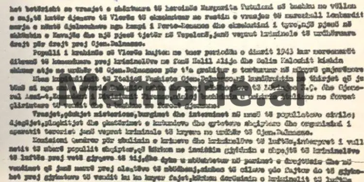 “Na ekstradoni Jakomonin dhe gjeneral Dalmacon, pasi ata kanë….”/ Letra e Enverit dërguar Komisionit Ndërkombëtar për Kriminelët e Luftës në Londër në 1945-ën