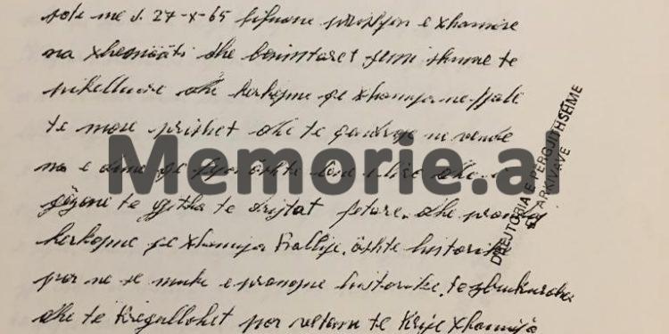“Shoku Enver, po na e prishin kishën ku asht Shenjtorja e Zojës së Këshillit të Mirë, prandaj ju…”/ Letra e Ipeshkvit të Shkodrës, në ’66-ën