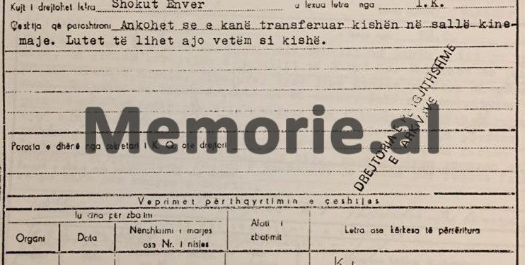 “Shoku Enver, po na e prishin kishën ku asht Shenjtorja e Zojës së Këshillit të Mirë, prandaj ju…”/ Letra e Ipeshkvit të Shkodrës, në ’66-ën