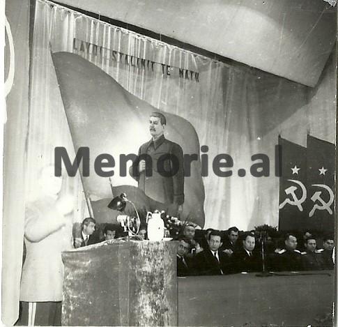 Our Hearts Are Anxious And Suffering Why Does Our Dear Father Suffer The Savior Of Humanity Unknown Photos Of Ceremonies In Tirana For The Death Of Stalin Memorie Al