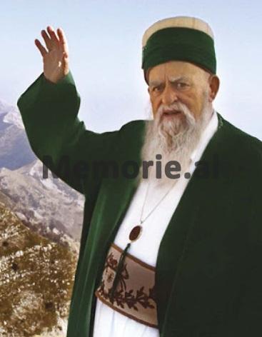 Baba Riasat “After the partisans burned down our house in Lusen, with us 8 children ...