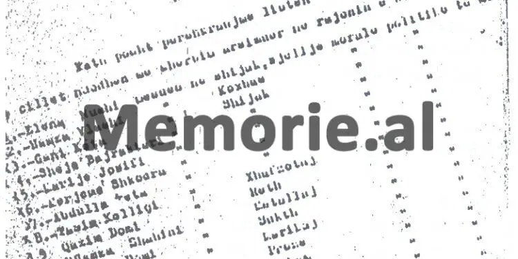 “Edhe pse kishim dy firmëtarë të Pavarsisë në 1912-ën dhe mbajtëm me ushqime Çetën e Myslym Pezës, komunistët na pushkatuan tetë burra dhe …”/ Dëshmia e Riza Deliallisit, nga fisi që themeloi Shijakun