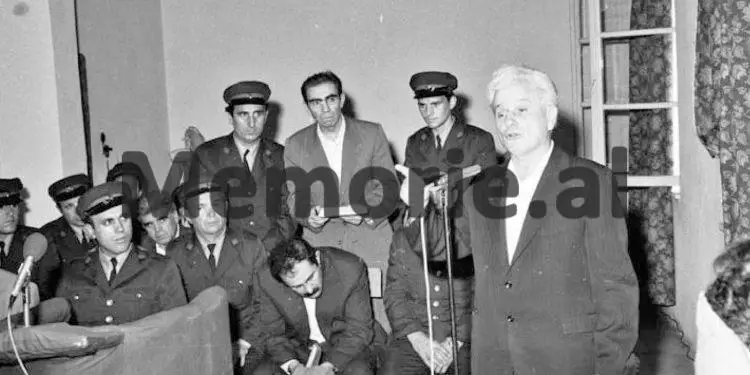 “Nga Spaçi më sollën në Tiranë të dëshmoja kundër Kadri Hazbiut dhe Llambi Peçinit, pasi me atë në Paris unë…”/ Dëshmia e rrallë e ish-emigrantit