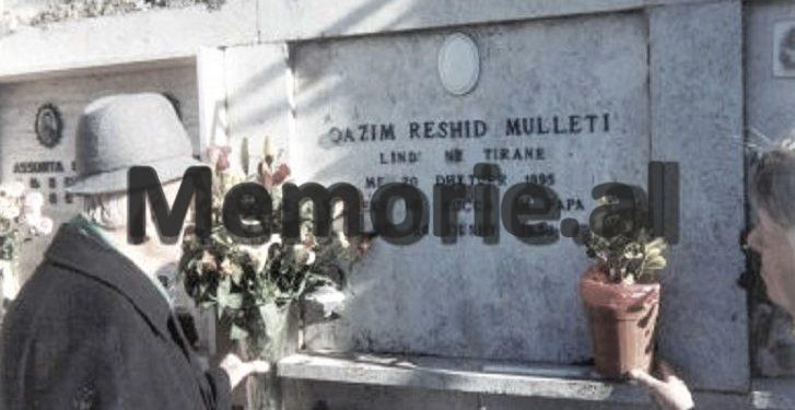 “Babanë e shpëtoi Myslym Peza se do e pushkatonin si vëllai i Qazim Mulletit, por në Spital i bënë…”/ Dëshmia e nipit të prefektit të Tiranës