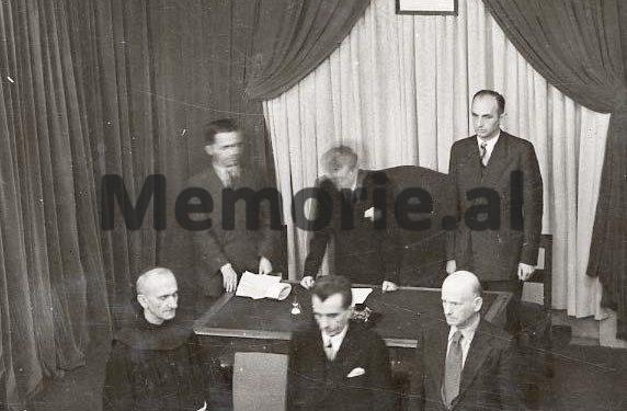 “Ne iu bëmë thirrje komunistëve të vinin të formonim qeverinë, por mjerisht ata…”/ Fjalimi i Kryetarit të Parlamentit të 1943-it, që u dënua me 30 vjet burg në Burrel