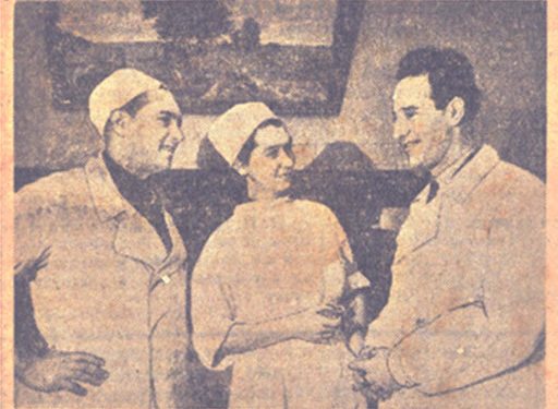 Fotot e panjohura / Godinat, klinikat dhe mjekët e spitaleve, nga Monarkia e Zogut, në Shqipërinë Socialiste: Tirana, Durrësi, Shkodra, Korça, Vlora, Elbasani, Gjirokastra, Berati, Peqini, Lezha…