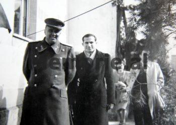 “Extradite us Jakomoni and General Dalmaco, as they have …” / Enver’s letter sent to the International Commission on War Criminals in London in 1945.