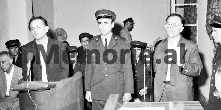 “Nga Spaçi më sollën në Tiranë të dëshmoja kundër Kadri Hazbiut dhe Llambi Peçinit, pasi me atë në Paris unë…”/ Dëshmia e rrallë e ish-emigrantit