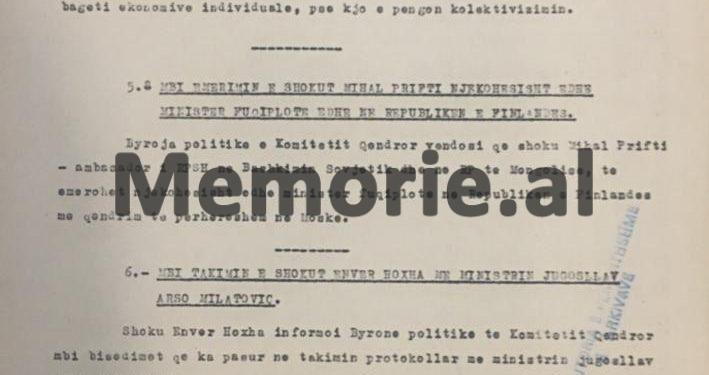 “Vëllai im, i diplomuar në “Voroshillov”, nga gjeneralët më të talentuar dhe heronjtë e Luftës, Enveri e la në një kasolle qeni dhe të hapte kanale…”/ Historia tragjike e ushtarakut të famshëm