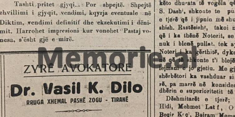“Mjekoi ushtarët në epideminë e 1929-ës, hapi maternitetin e parë, e vetmja vajzë që luftoi në 7 prill, por u la pa punë dhe…”?/ Dëshmia e motrës