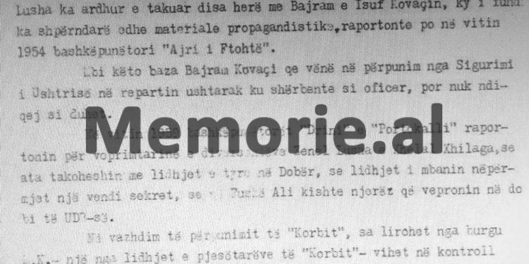 “Më akuzuan se jepja sekrete nëndetëses në Drin, kurse djali do hidhte në erë Komitetin Qëndror, dhe bashkë me vëllanë vuajtëm 54 vjet burg,…”/Dëshmia e ish-gazetarit