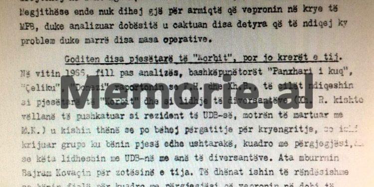 “Më akuzuan se jepja sekrete nëndetëses në Drin, kurse djali do hidhte në erë Komitetin Qëndror, dhe bashkë me vëllanë vuajtëm 54 vjet burg,…”/Dëshmia e ish-gazetarit