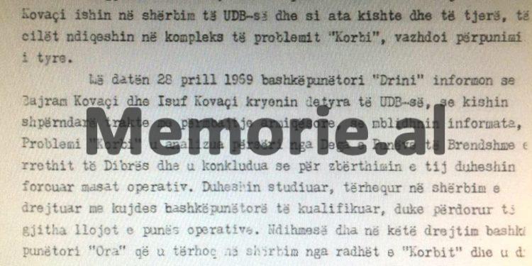 “Më akuzuan se jepja sekrete nëndetëses në Drin, kurse djali do hidhte në erë Komitetin Qëndror, dhe bashkë me vëllanë vuajtëm 54 vjet burg,…”/Dëshmia e ish-gazetarit