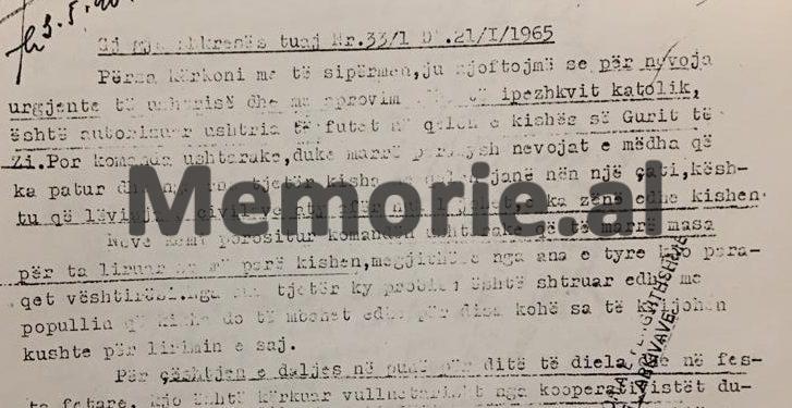 “Sul Baholli s’po na lejon me festu Pashkët, ka urdhëruar drejtorët e shkollave me i pyet fëmijët, a janë bë synet dhe…”/Letra për Enverin