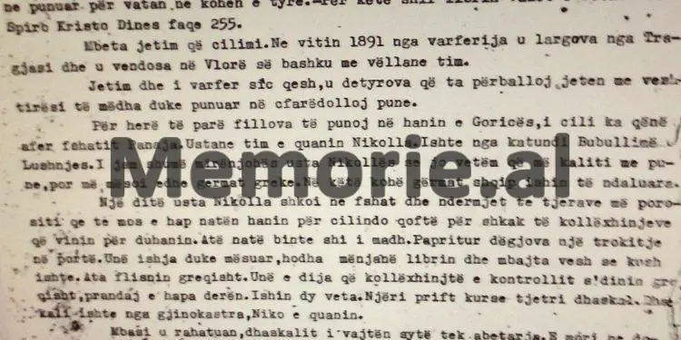 “Babai hapi librarinë e parë në 1914-ën, shkolloi katër djemtë në Europë dhe s’u bë komunist, pasi…”/ Dëshmia e Godivës, e njohur si vajza më e emancipuar e Vlorës