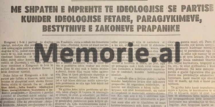 “Kur nxënësit me kazma filluan shkatërrimin e Manastirit të Ardenicës, Irene Banushi iu doli para e i’u tha…”/ Dëshmia e mikut të Episkopit
