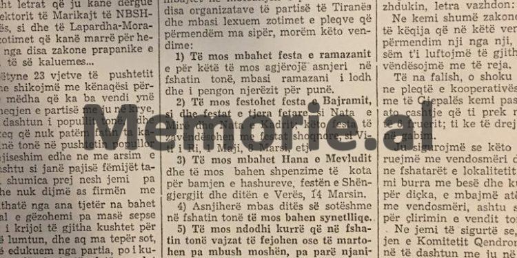 “Kur nxënësit me kazma filluan shkatërrimin e Manastirit të Ardenicës, Irene Banushi iu doli para e i’u tha…”/ Dëshmia e mikut të Episkopit