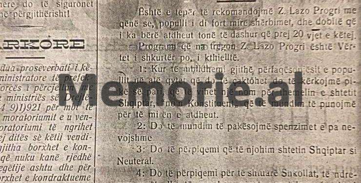 21 prill 1921, kur hapej Parlamentit i parë / Historia e panjohur e zgjedhjeve dhe votimeve në Shqipëri: nga dy parti në 1921-’24-ën, te Zogu dhe ato me gogla e një kandidat të Enverit