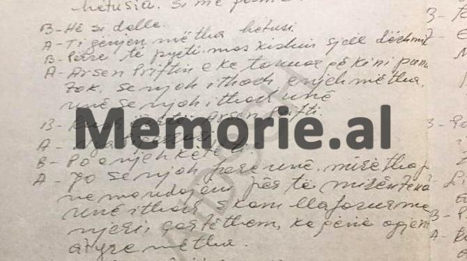 Letra kërcënuese për Enverin: “Mos ma mbani babanë në burg dhe djalin peng, do kryej veprime çnjerëzore, do çuditet Greqia dhe…”/ Historia e minoritarit që u arratis në ’82-in