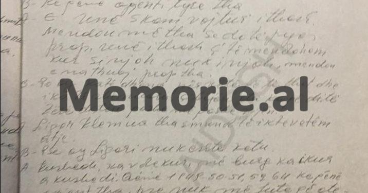 Letra kërcënuese për Enverin: “Mos ma mbani babanë në burg dhe djalin peng, do kryej veprime çnjerëzore, do çuditet Greqia dhe…”/ Historia e minoritarit që u arratis në ’82-in