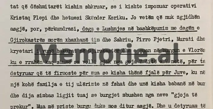 Letra kërcënuese për Enverin: “Mos ma mbani babanë në burg dhe djalin peng, do kryej veprime çnjerëzore, do çuditet Greqia dhe…”/ Historia e minoritarit që u arratis në ’82-in