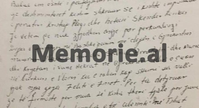 Letra kërcënuese për Enverin: “Mos ma mbani babanë në burg dhe djalin peng, do kryej veprime çnjerëzore, do çuditet Greqia dhe…”/ Historia e minoritarit që u arratis në ’82-in