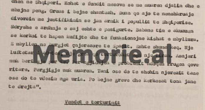 Telegramet sekrete për Enverin: “Shtypi grek pasqyron grevën e Ilia Lekës para ambasadës, janë solidarizuar partitë politike, parlamenti e Mitropoliti Sevastianos që….”