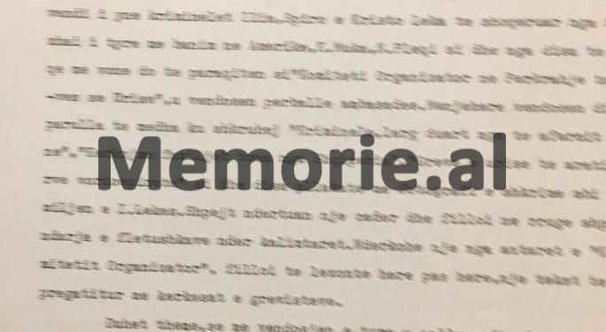 Raporti për Enverin: “Fjalimi i kryeministrit Papandreu në Janinë, nxiti 6 mijë vetë te mitingu i Ilia Lekës, deputetë e ministra, që thërisnin, ‘Enver, Hitler’ dhe…”