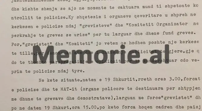 Raporti për Enverin: “Fjalimi i kryeministrit Papandreu në Janinë, nxiti 6 mijë vetë te mitingu i Ilia Lekës, deputetë e ministra, që thërisnin, ‘Enver, Hitler’ dhe…”