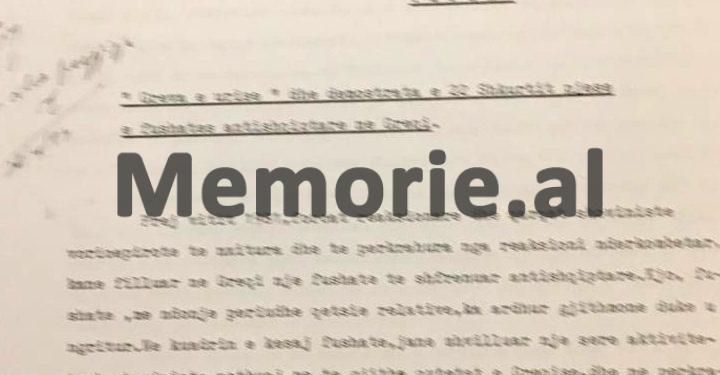 Raporti për Enverin: “Fjalimi i kryeministrit Papandreu në Janinë, nxiti 6 mijë vetë te mitingu i Ilia Lekës, deputetë e ministra, që thërisnin, ‘Enver, Hitler’ dhe…”